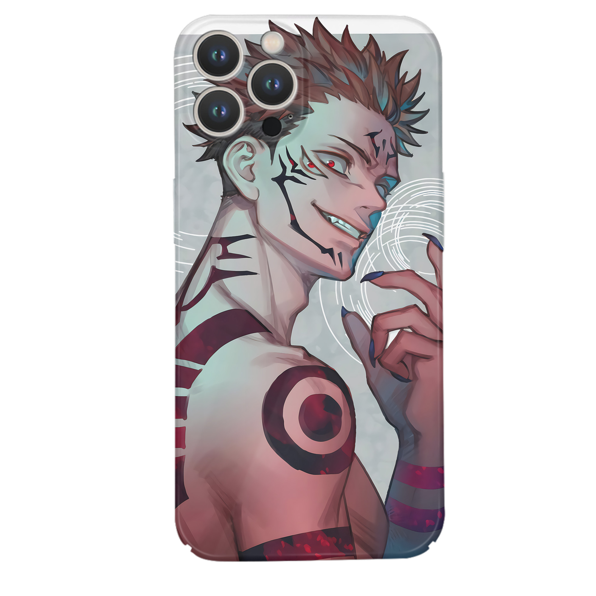 （画像用） 呪術廻戦 Jujutsu Kaisen 【iPhone 14シリーズ対応】ハードケース